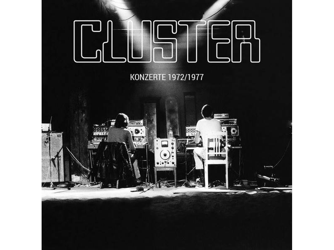 Vinil Cluster - Konzerte / Concertos (2CDs)