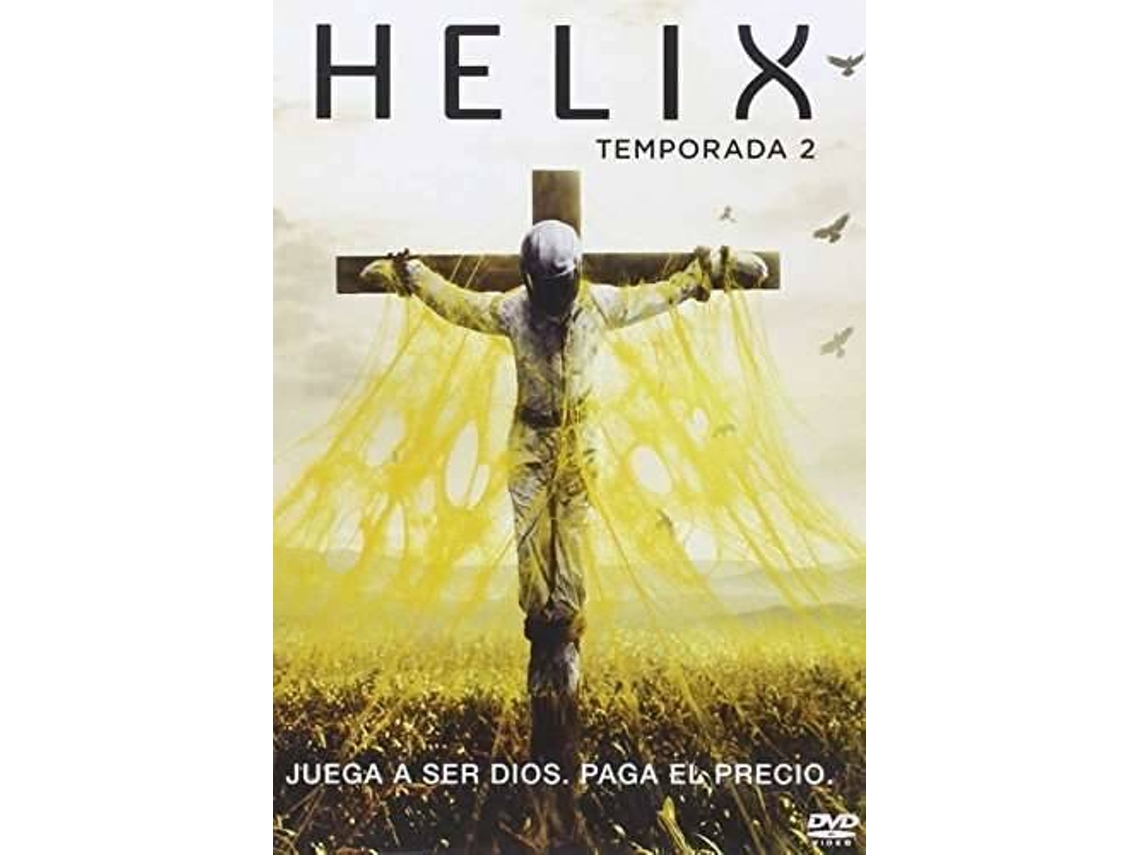 DVD Helix: Temporada 2 (Edição em Espanhol)