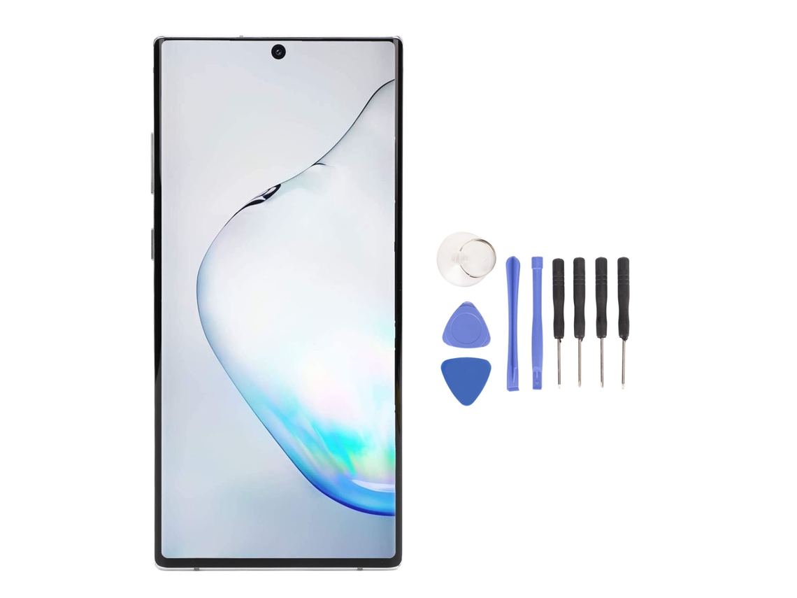 Tela OLED para Samsung Galaxy Note 10 Plus, peças de reposição