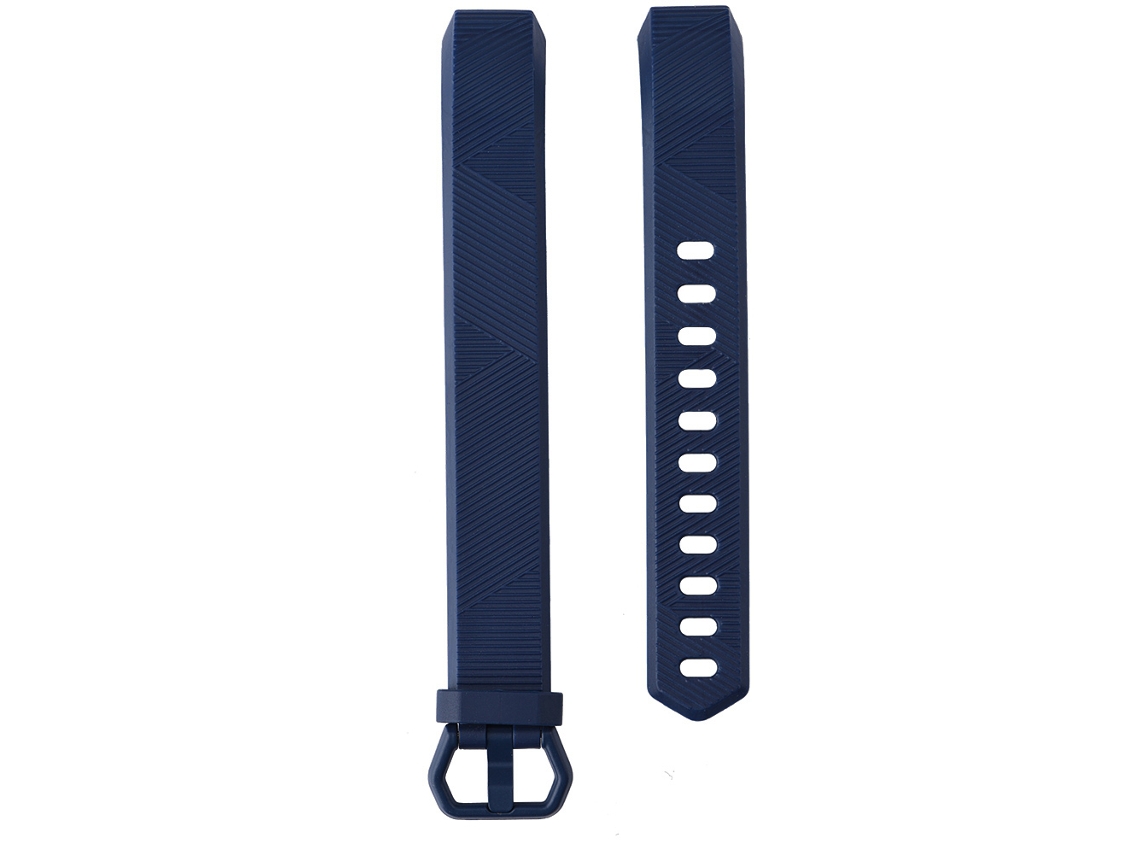 Banda de TPU azul escuro para Fitbit Alta HR Tamanho L EOOCOO