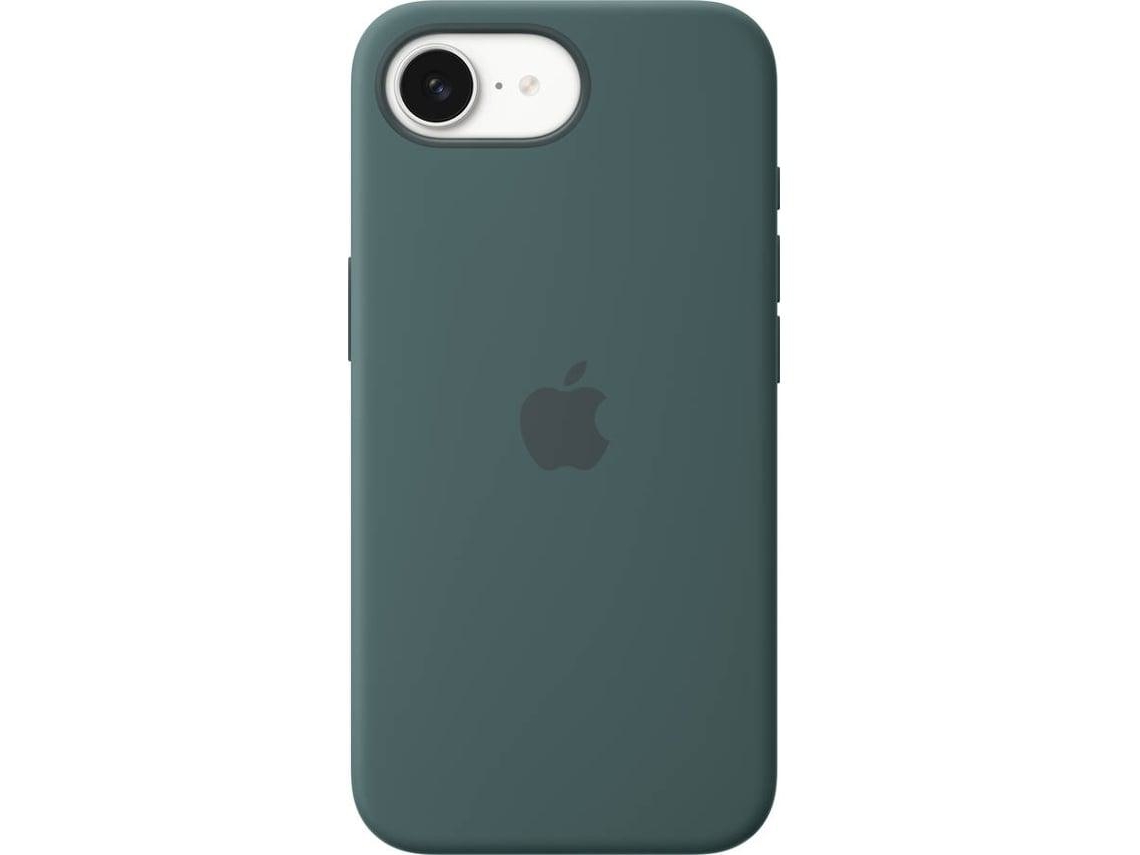 APPLE Silicone Case iPhone 16e (Lake Green)