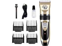 Kit De Tosa Para Animais De Estimação, Motor Silencioso, Recarregável, Sem Fio, Comprimento Ajustável, Lâmina Segura E Afiada, Corte De Precisão, Adeq