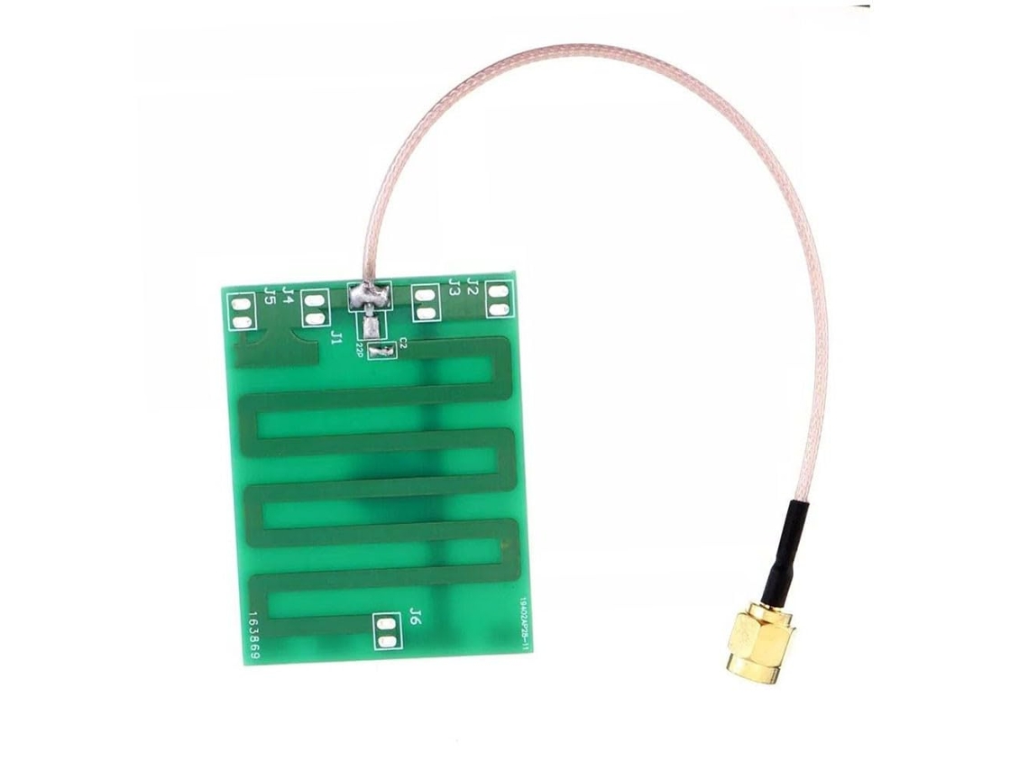 Antena Uhf De 5dbi Para Pcb, 902-928 Mhz Com Conector Sma,