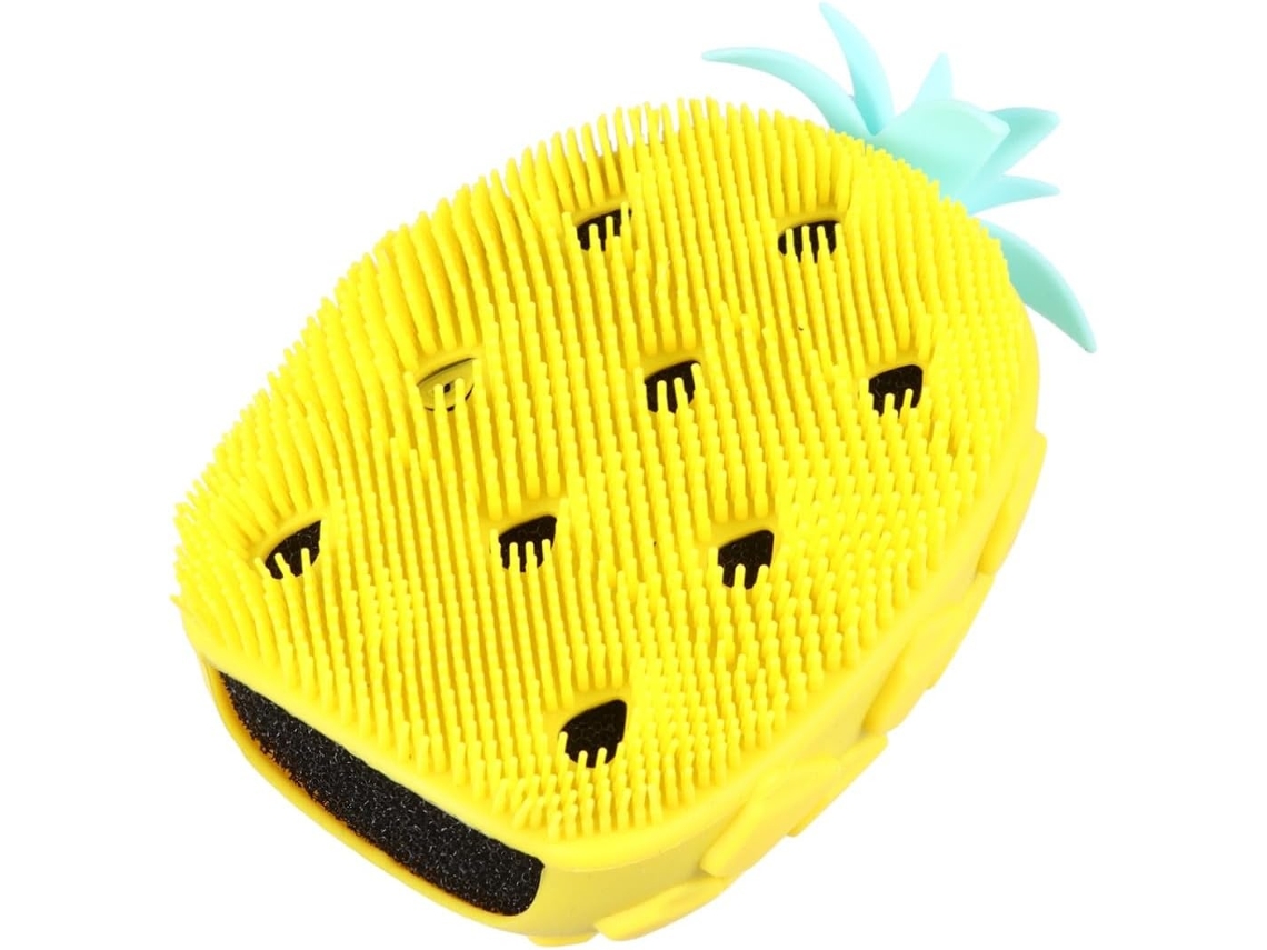 Lurelia Escova De Silicone Para Banho De Cuidado Corporal, Silicone Macio, Pega Ergonómica E Massagem Suave, Pele Lisa Leve