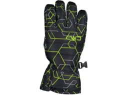 Luvas para Homem CMP Ski Preto para Esqui (4 anos)