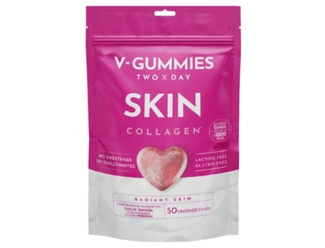 Gomas Para A Pele Com Colagénio V Gummies