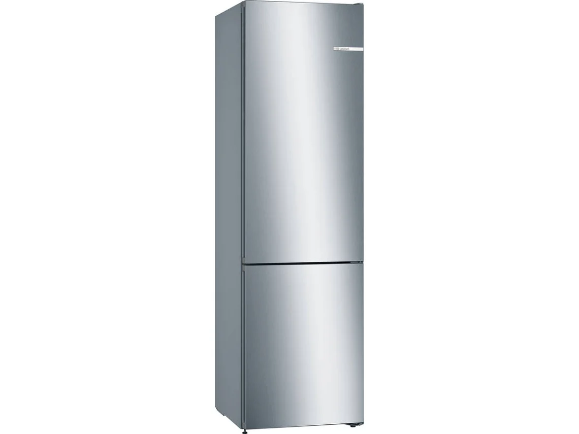 Frigorífico Combinado BOSCH KGN36VLED (No Frost - 186 cm - 326 L - Inox)