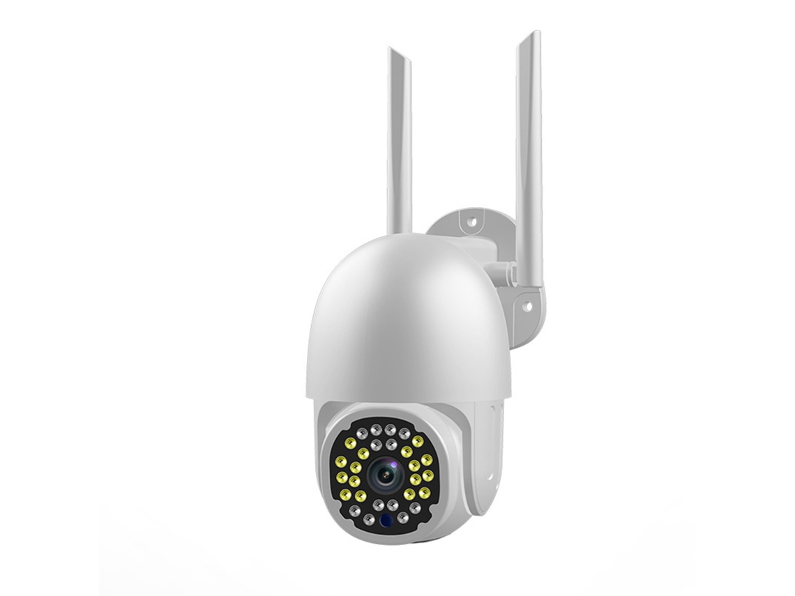 Câmara de Vigilância Residencial Sem Fio 360 Graus Wifi Visão Noturna HD