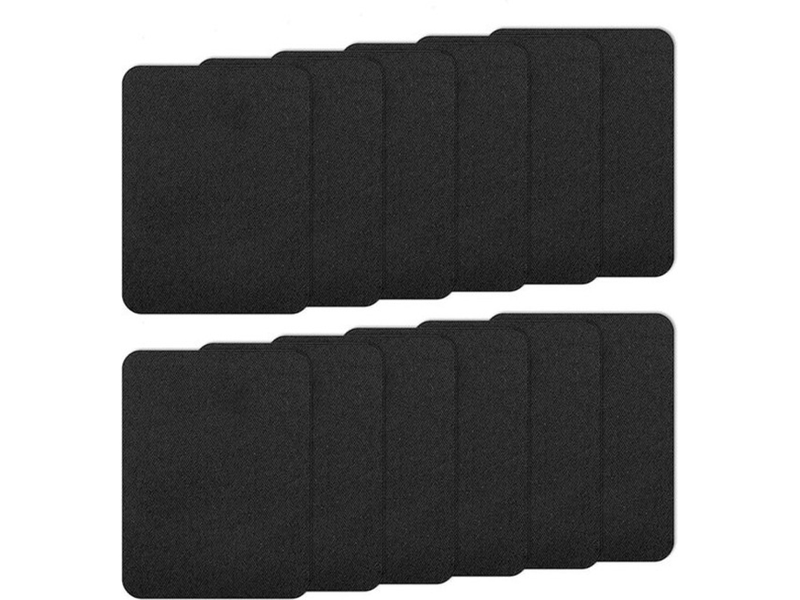 Patch De Opstrijk - Conjunto De 12 - Para Roupas E Casacos - Patch De Jeans.