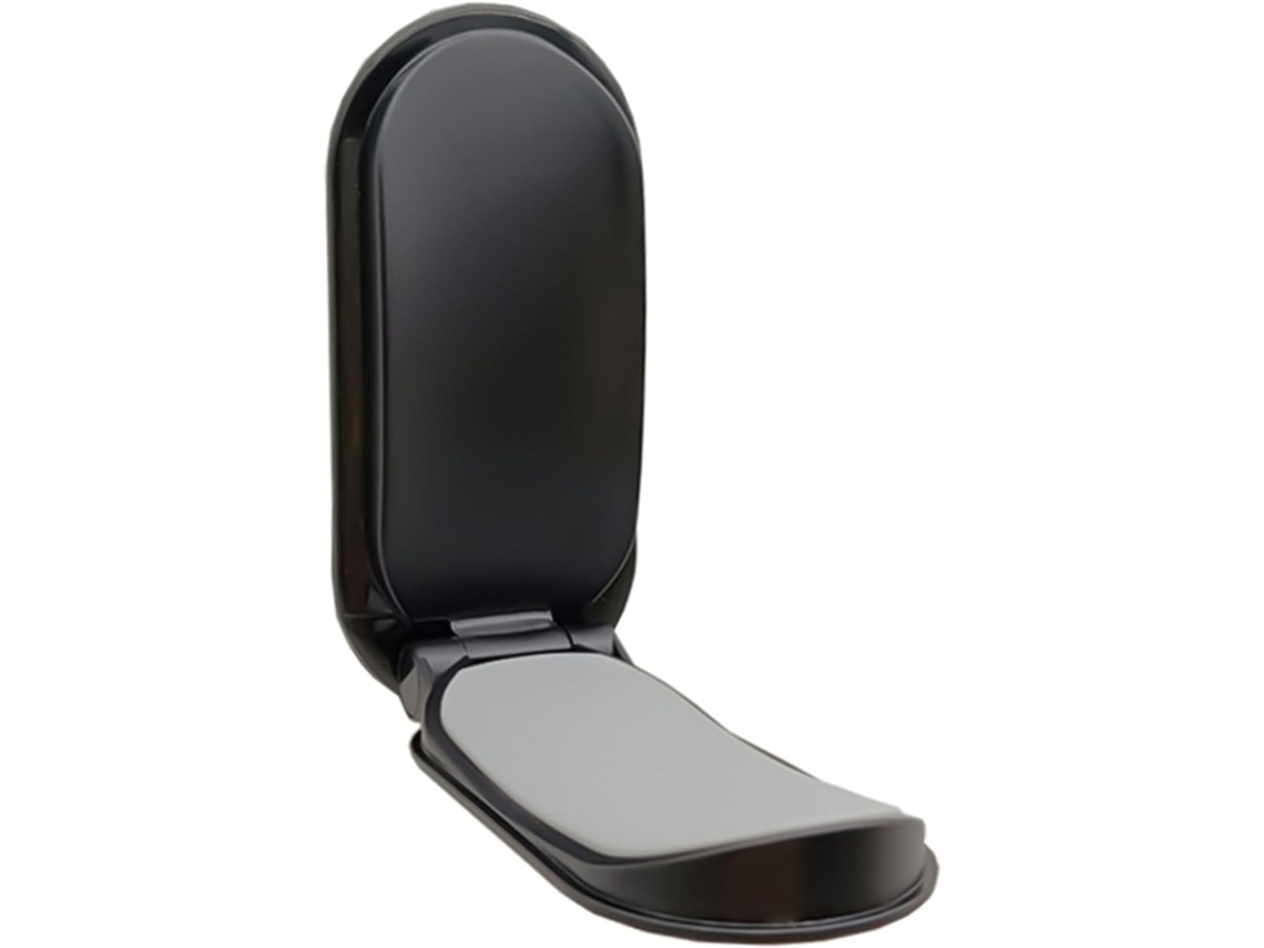 Suporte Magnético Dobrável Para Fones De Ouvido, Ideal Para Uso Embaixo Da Mesa Fixação Adesiva Fones De Ouvido