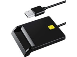 Lurelia Leitor Smart Card Usb, Cac/id/emv, Iso 7816