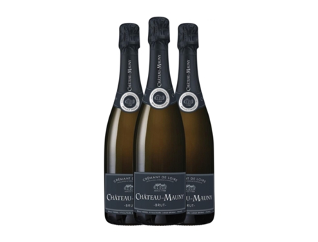 Espumante CHÂTEAU DE MAUNY Brut Crémant de Loire (0.75 L - 3 Unidades)