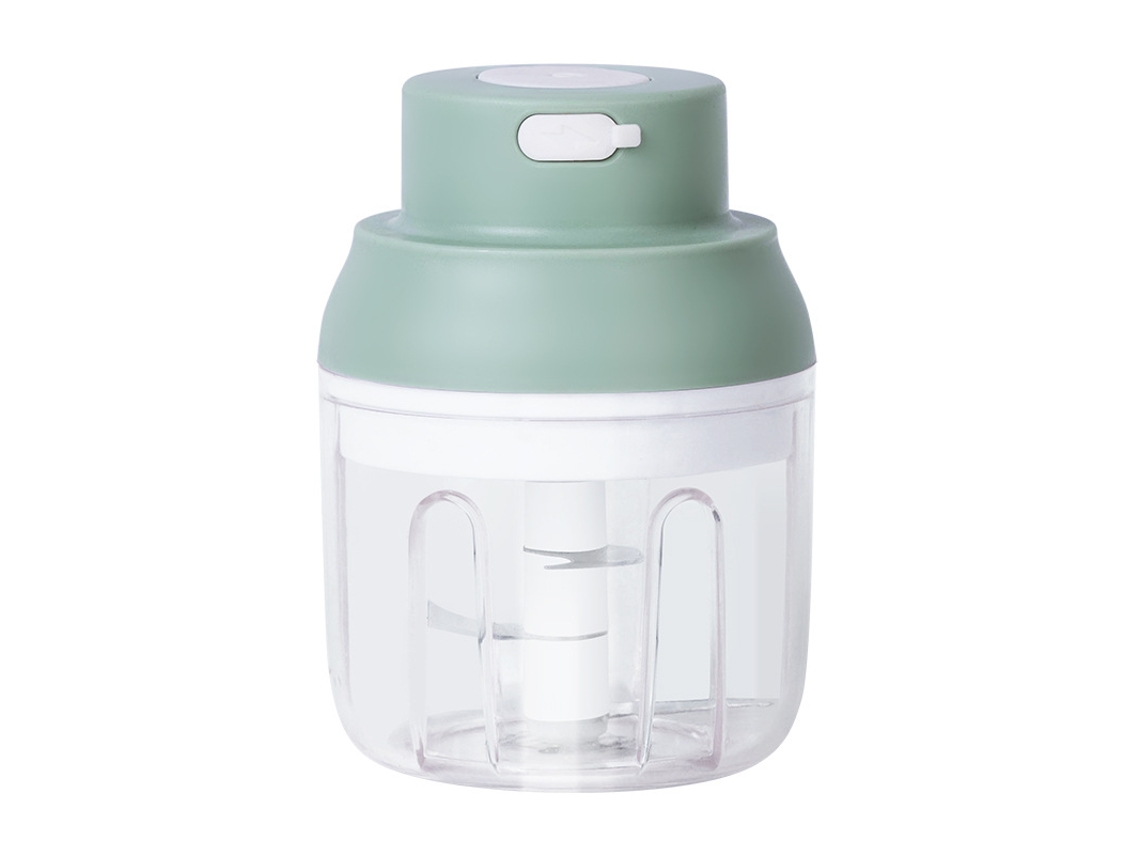 Triturador De Alho Elétrico Verde, Mini Triturador, Durável, Picador Sem Fio, Mini Picador Elétrico, Liquidificador De Vegetais, Aquaforge