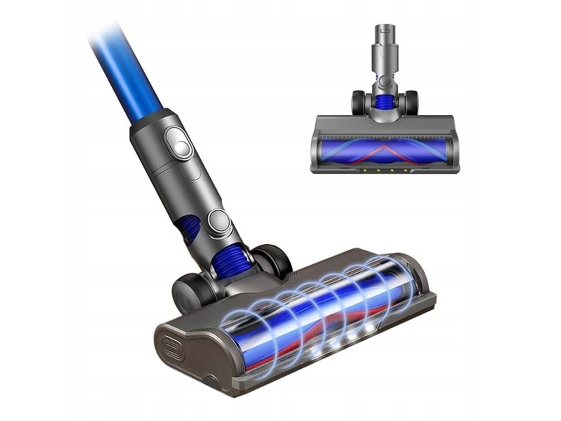 Lurelia Cabeça Motorizada Macia Com Led Para Dyson V6/dc58-dc74