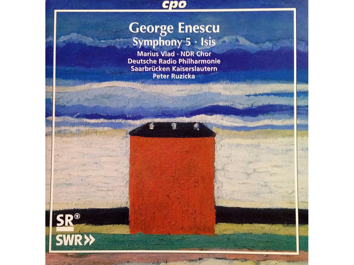 CD Isis Sym 5-Vlad / Ndr Chor / Deutsche Radio Philharmonie