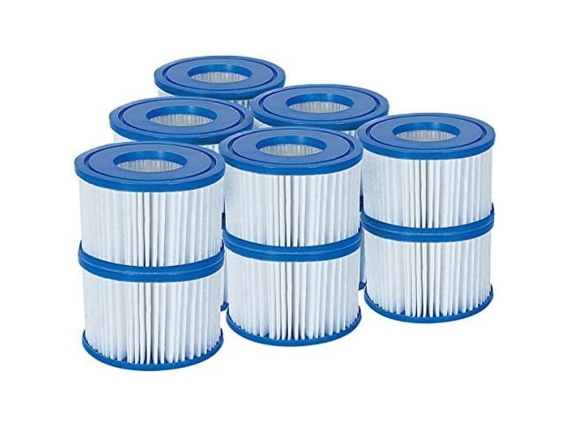 6 Cartuchos de Reposição Lay z spa