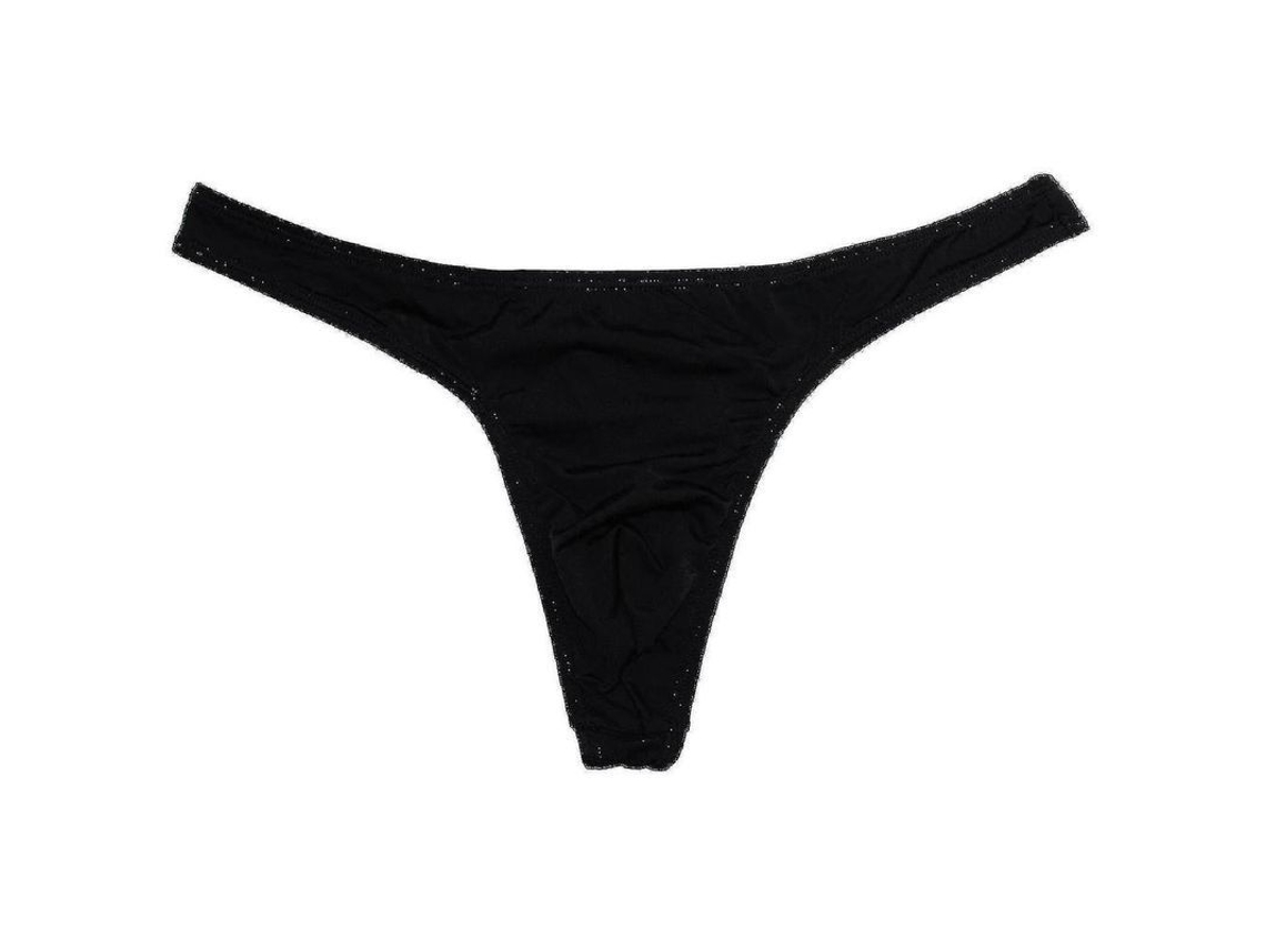 2026 calcinhas para Homem Pacote de 4 Microfibra Elástica Nylon Preto Azul Branco S XL XL Negro Azul