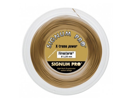 Cordas de Ténis SIGNUM PRO Firestorm 200 M