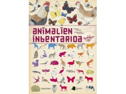 Livro Animalien Inbentarioa Irudiduna de Virginie Aladjidi (Basco)