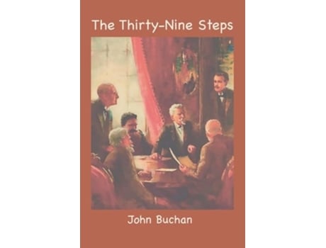 Livro The Thirty-Nine Steps de John Buchan (Inglês)