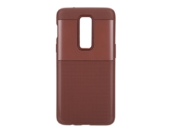 Capa de Celular LAXISCREED para Oneplus 6 Marrom