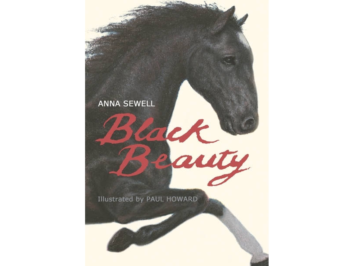 Livro Black Beauty de Anna Sewell (Inglês)