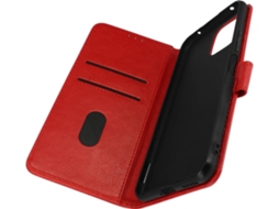Capa Xiaomi 11 Lite 5g Ne Chesterfield Vermelho