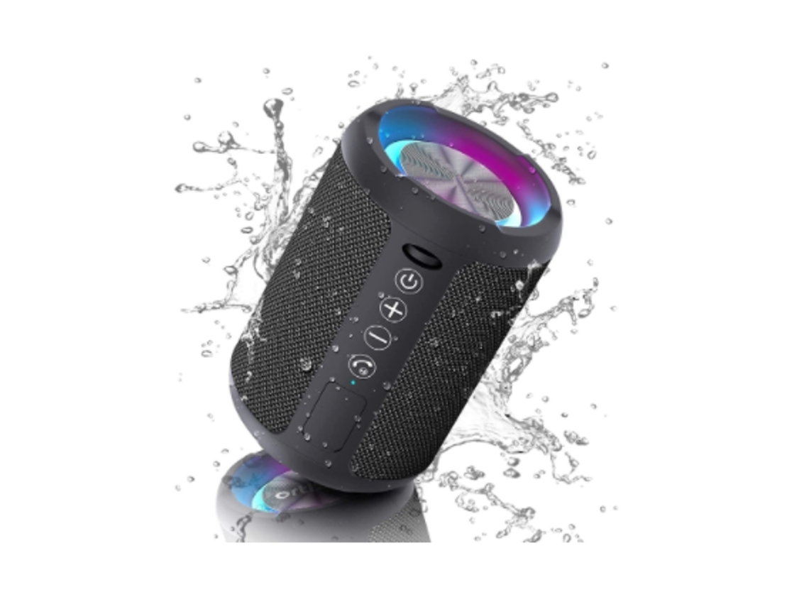 Coluna Bluetooth YIZHOOD Preto