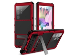 Capa De Celular À Prova Dágua, Poeira E Choque Para Samsung Galaxy S23 Ultra 5g R-just Rj-56 3ª Geração