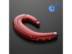 Fones De Ouvido Esportivos Sem Fio Bluetooth Cool Headphones F88, Cor Vermelha, Fone De Ouvido De Ouvido Único Ly Ebike (versão Alta)