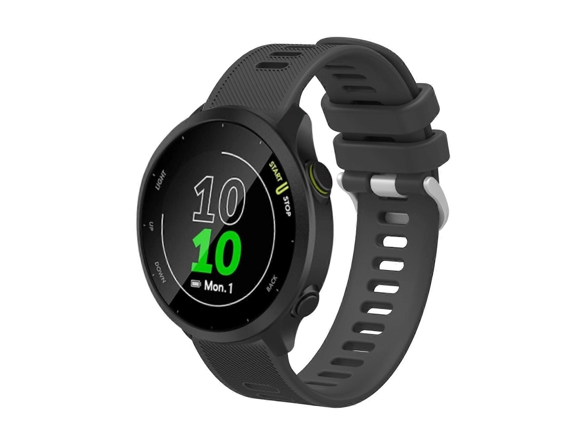 Pulseira De Silicone Sarjado De 20 Mm Para Huawei Watch 2