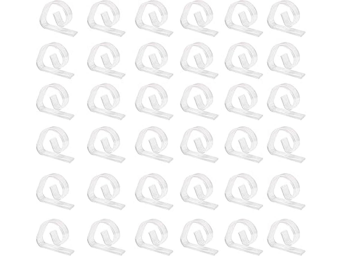 Clipes De Pano De Plástico Transparente Para Brinquedos Acessórios Para Piquenique Conjunto Slowmoose