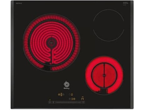 Placa vitrocerâmica  3EB765LQ 60 cm