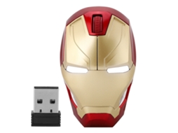 Rato Óptico Sem Fio LAXISCREED conexão 2.4g Usb Detecção Óptica
