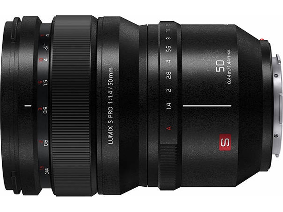 Objetiva PANASONIC LUMIX S PRO 50mm F/1.4 (Encaixe: Micro 4/3)