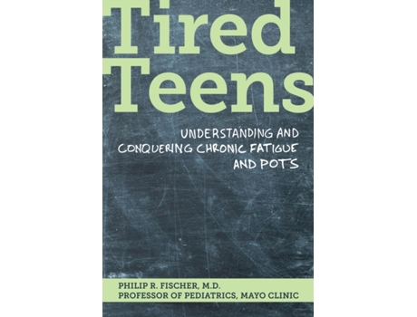 Livro tired teens de philip r. fischer (inglês)