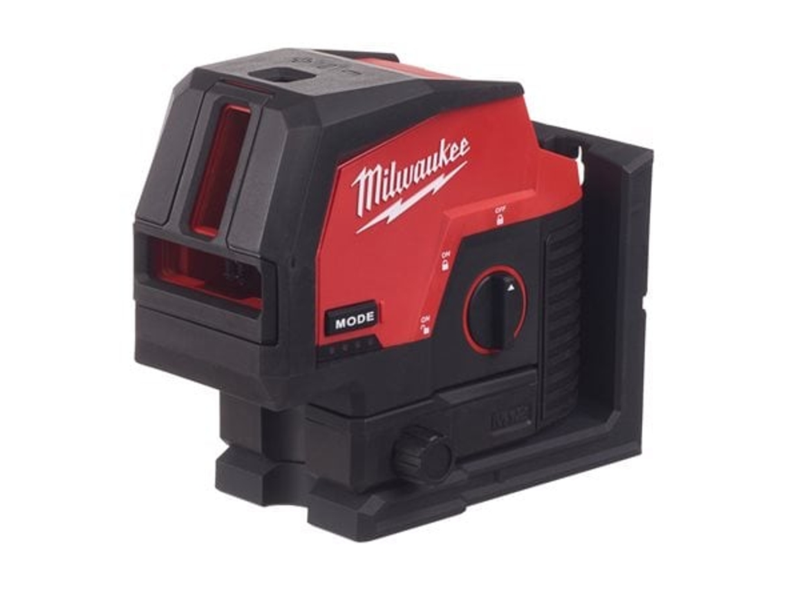 Nível Laser de 2 Linhas e Prumada MILWAUKEE