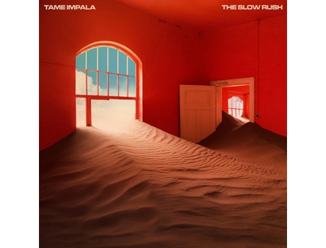 Tame Impala The Slow Rush Cd 2020 Island Records