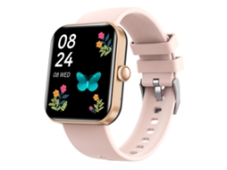 (dourado) Smartwatch De 2 Polegadas Com Classificação Ip67 De Resistência À Água, Monitoramento De Saúde E Chamadas Bluetooth
