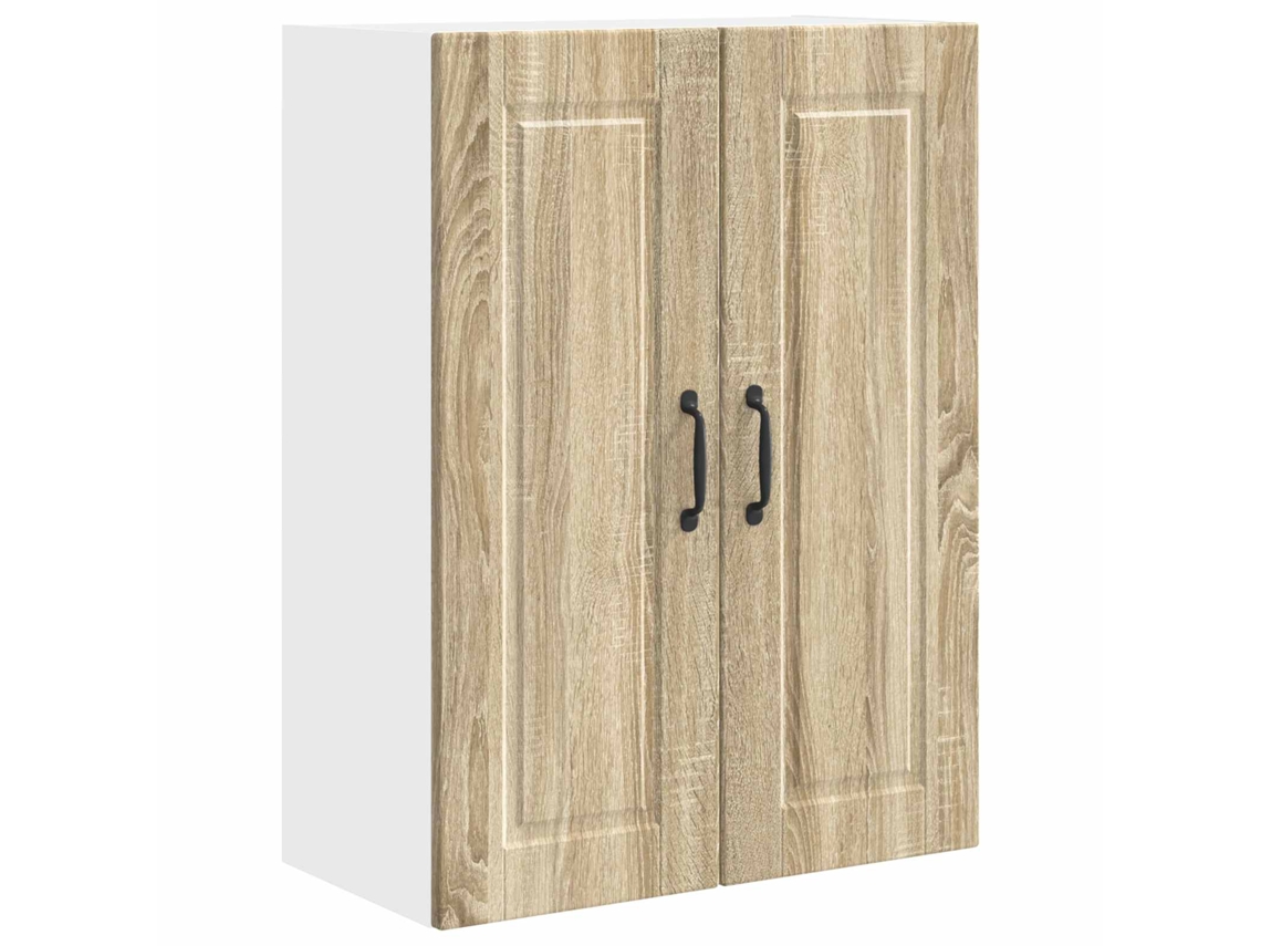 Armário de Cozinha Carvalho Sonoma MAISON EXCLUSIVE com Porta (80x31x80 cm)