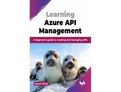 Livro Learning Azure API Management de Naman Sinha (Inglês)