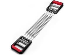 Expansor De Peito Destacável Wooneky Com Pegas Ergonómicas Antiderrapantes Em Aço E Abs Para Exercícios Casa Ou No