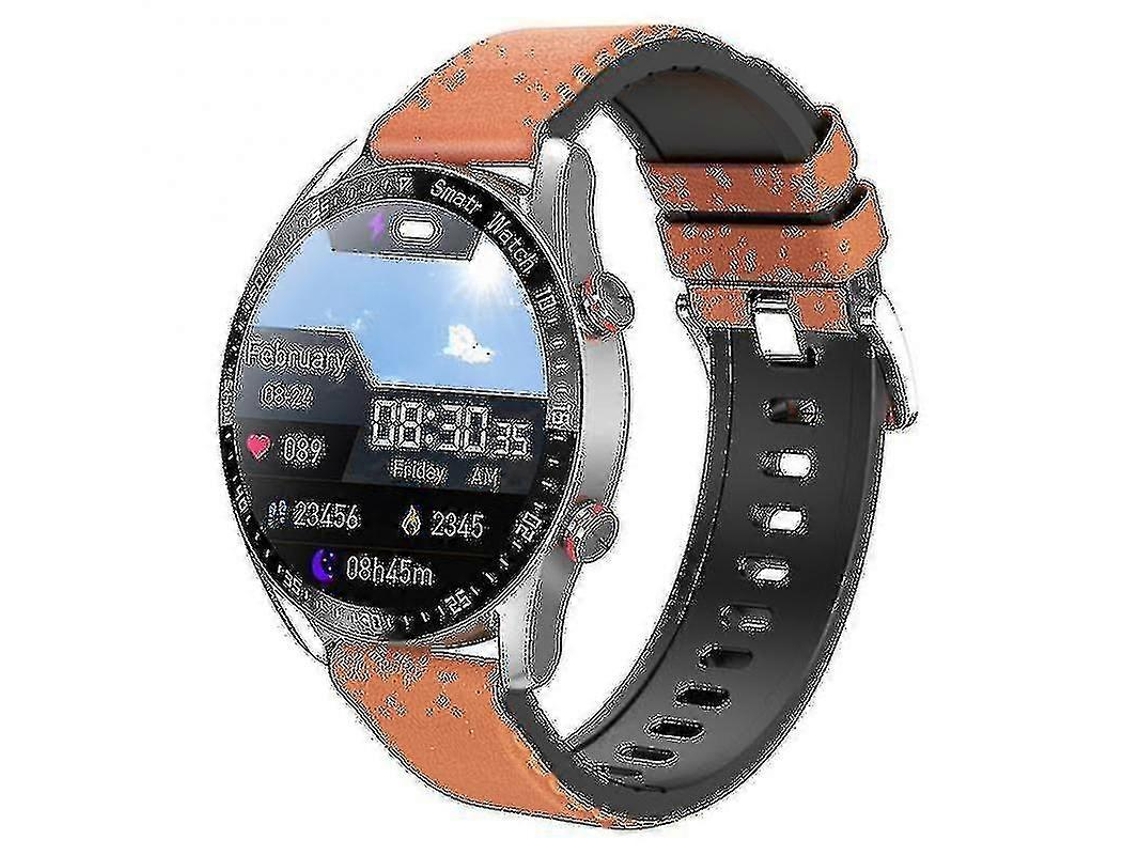 Novo relógio inteligente 2024 IP67 à prova d'água ECG PPG Rastreador de fitness Monitor de saúde Chamadas Bluetooth Ebike Relógio esportivo