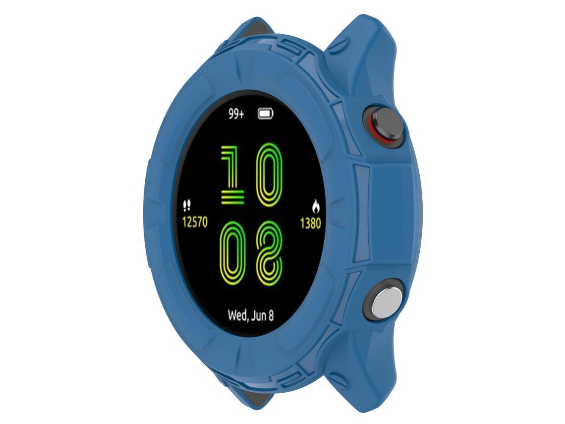 Mali capa de Proteção em Tpu para Garmin Forerunner955 Bumper Case Anti impacto Acessório Smartwatch