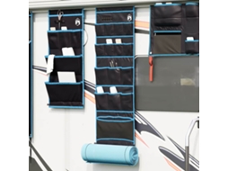 Vidaxl Saco De Armazenamento Preto E Azul 125 X 48 Cm Oxford