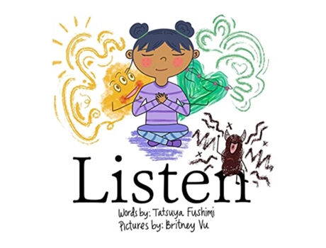 Livro Listen de Tatsuya Fushimi (Inglês)