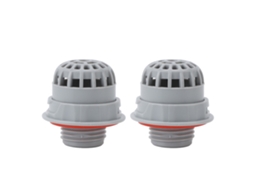 Filtro Tela Superior para Detritos Rosca Macho G3/4 em PVC Primerox