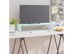 Vidaxl Suporte de Tv/monitores em Vidro 70x30x13 Cm Verde