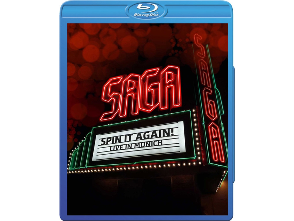 Blu-ray Saga  - Spin It Again! Live In Munich