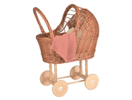 Carrinhos de Boneca EGMONT TOYS Rosa - 45 x 24 x 53 cm)